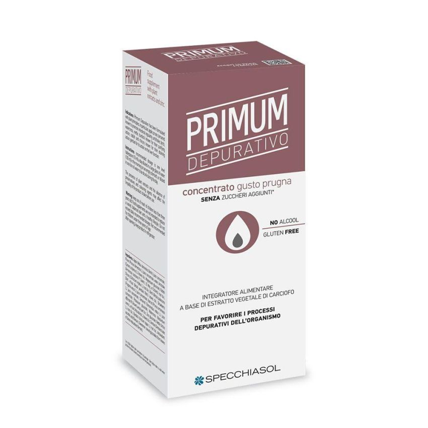 Primum Sciroppo Depurativo Senza Alcool - 250ml