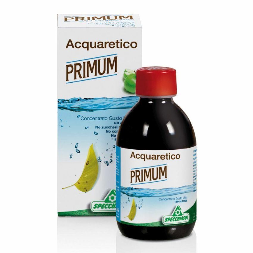 Sciroppo Drenante Primum al Gusto di Mela, 250 ml