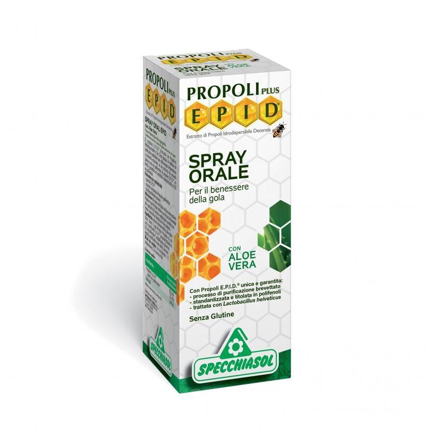 Aloe & Propolis Epid Oral Spray - 15ml