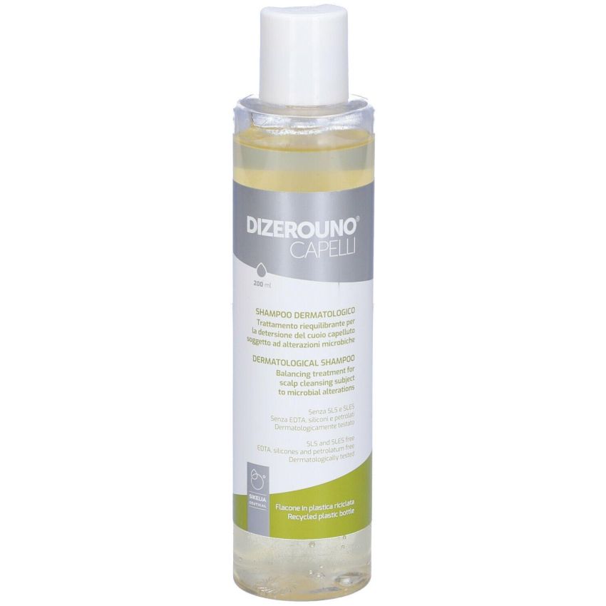 Dizerouno Shampoo Rinforzante per Capelli, 200ml