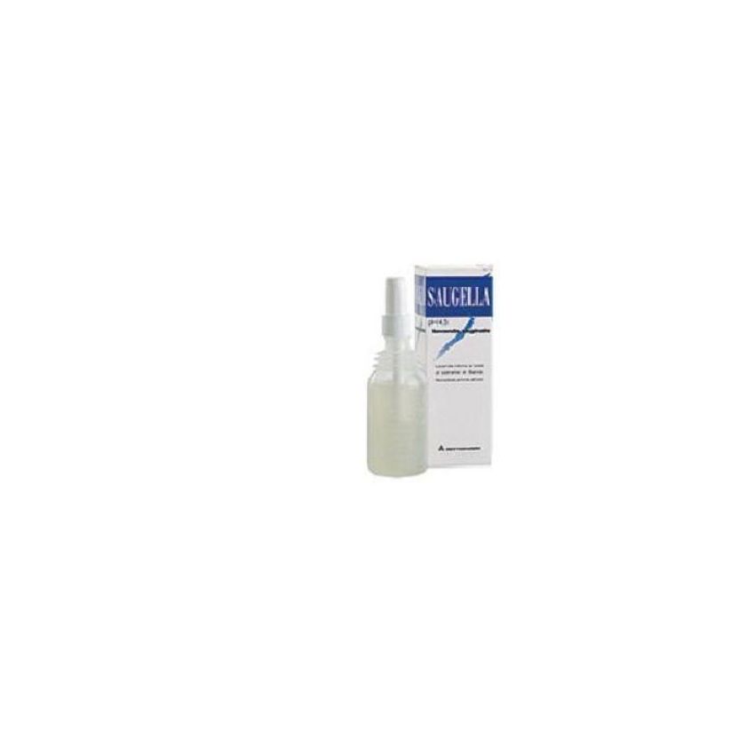 Saugella pH 4.5 Soluzione per Lavanda Vaginale - 140 ml