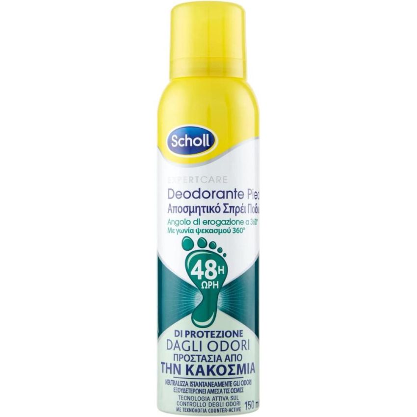 Deodorante Spray Controllo Odori per Piedi Scholl - 150ml
