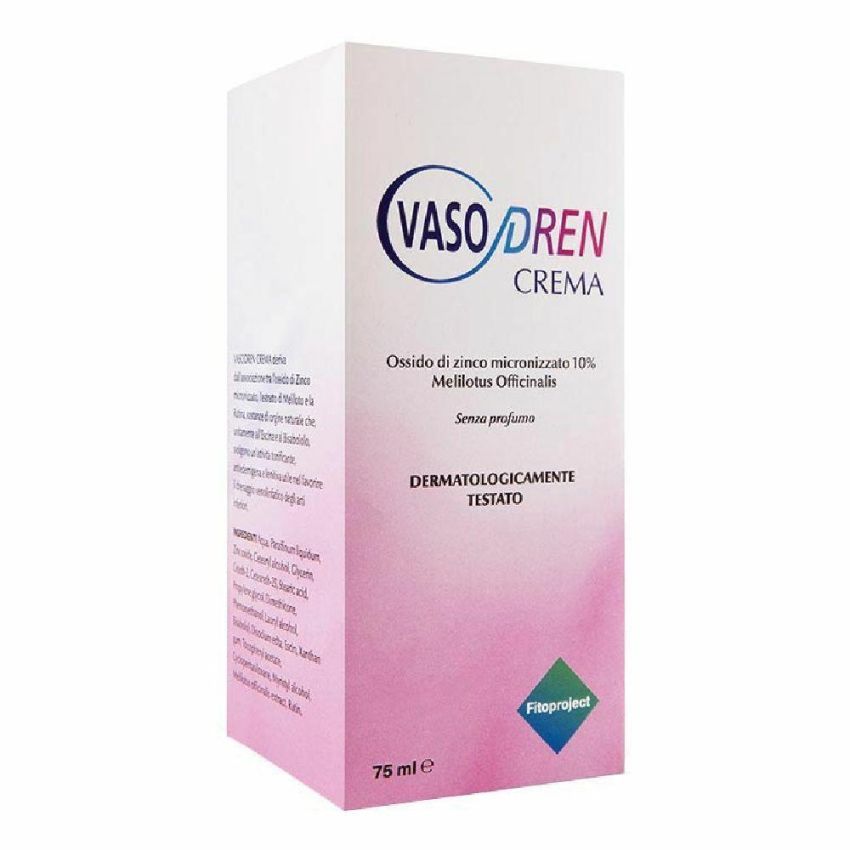 Crema Vasodren per Gambe 75ml