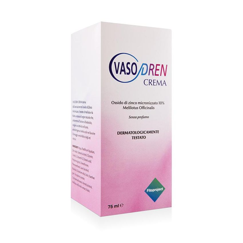 Crema Vasodren per Gambe 75ml