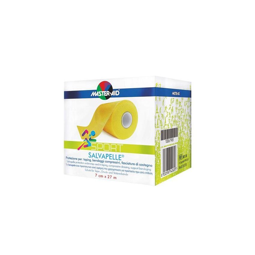 Master Aid Sport - Protezione per la Pelle 7x27cm, 1 Pezzo