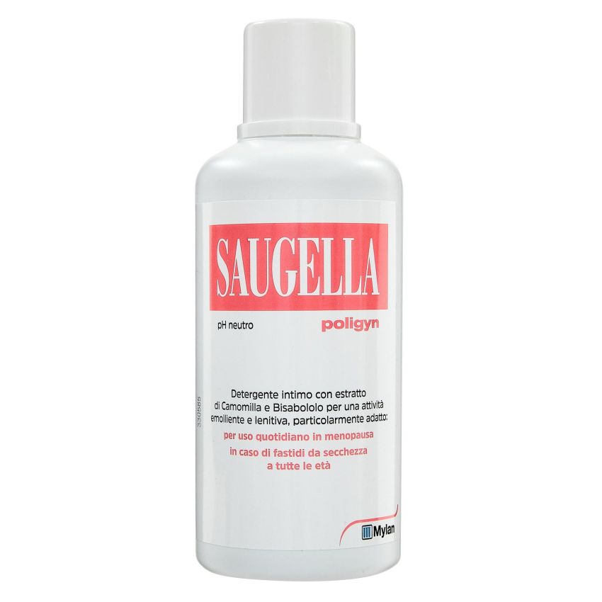 Saugella Poligyn Detergente Intimo 500ml