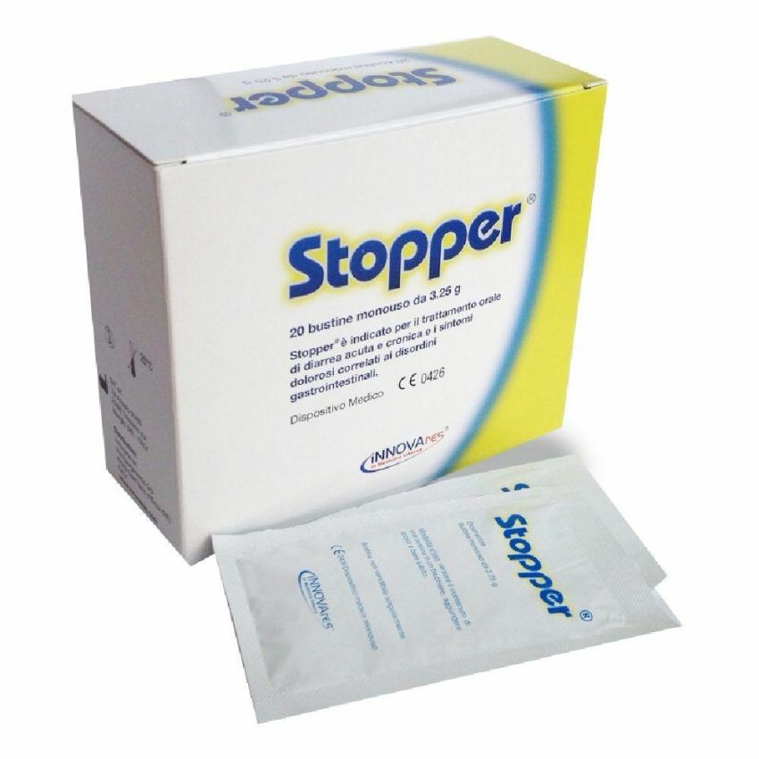 Stopper Granulare - Pacchetto da 20 Bustine