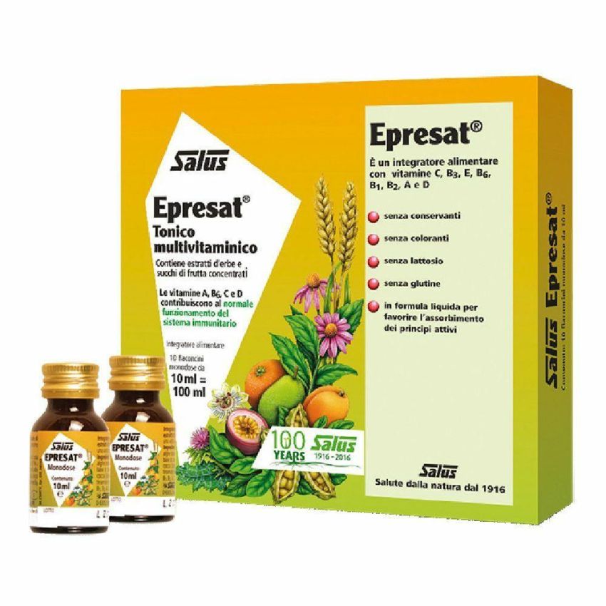 Epresat Multivitaminico in Monodose da 10 Flaconcini