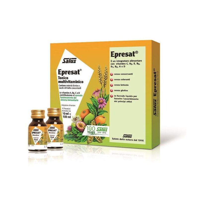 Epresat Multivitaminico in Monodose da 10 Flaconcini