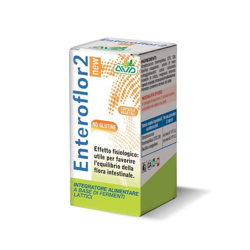 Enteroflor 2 - Nuova Formula con 20 Capsule