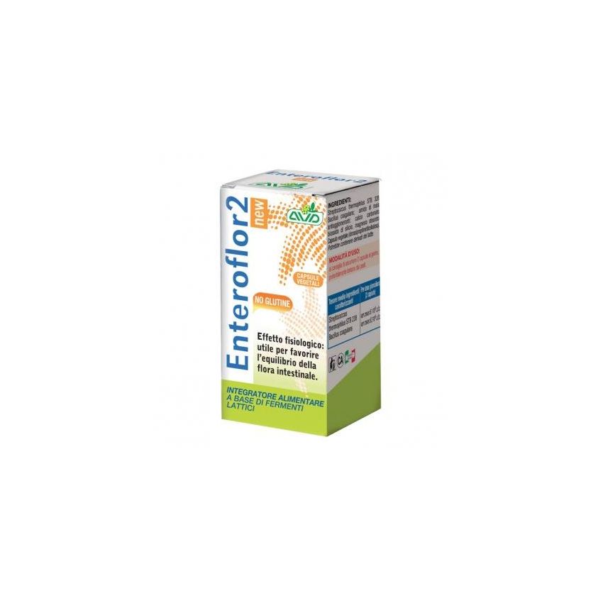 Enteroflor 2 - Nuova Formula con 20 Capsule