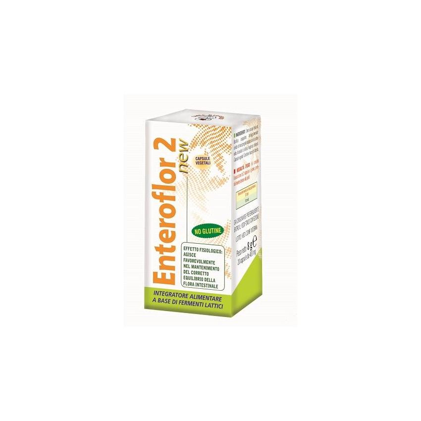Enteroflor 2 - Nuova Formula con 20 Capsule