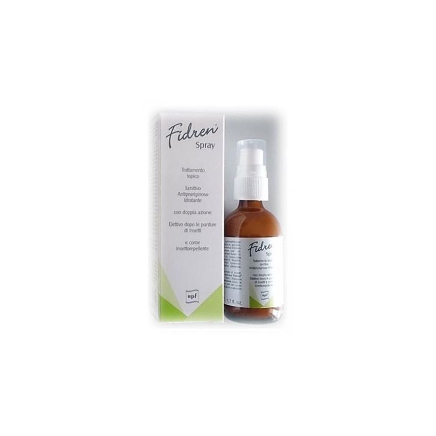 Fidren Spray Idratante e Rinfrescante - 50ml