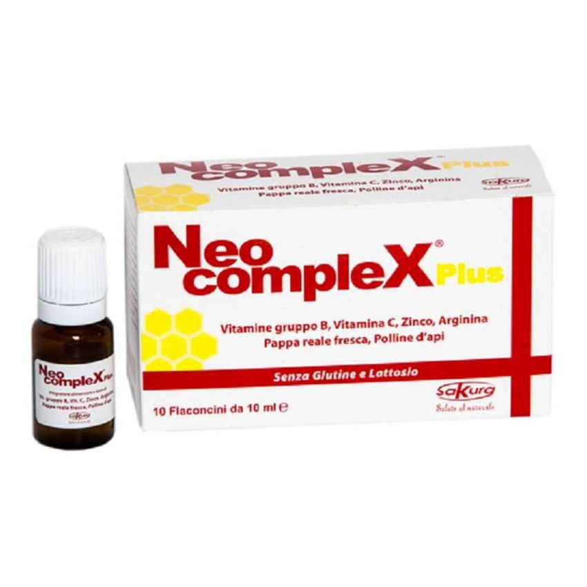 Neocomplex - Confezione da 10 Flaconcini Monodose da 10ml