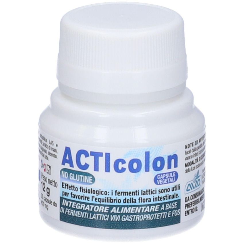 Acticolon Advanced Digestive Health 30 capsule