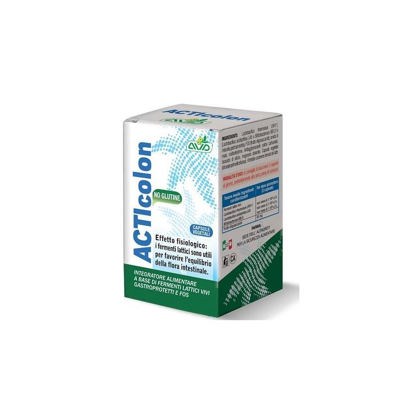 Acticolon Advanced Digestive Health 30 capsule