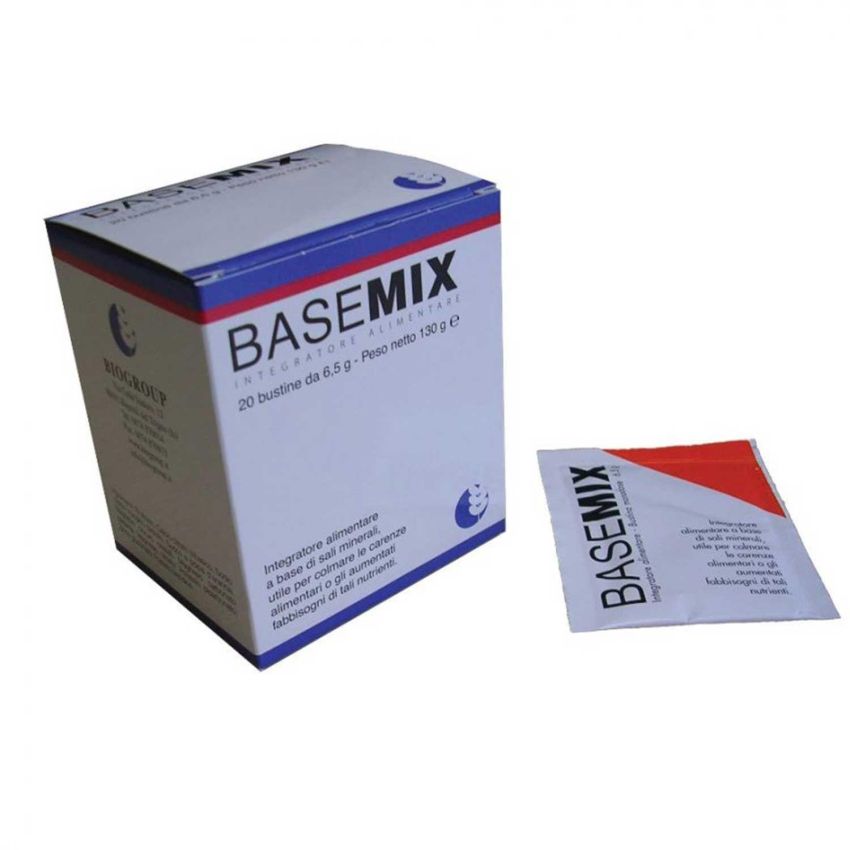 Basemix in Pratiche Bustine - Confezione da 20