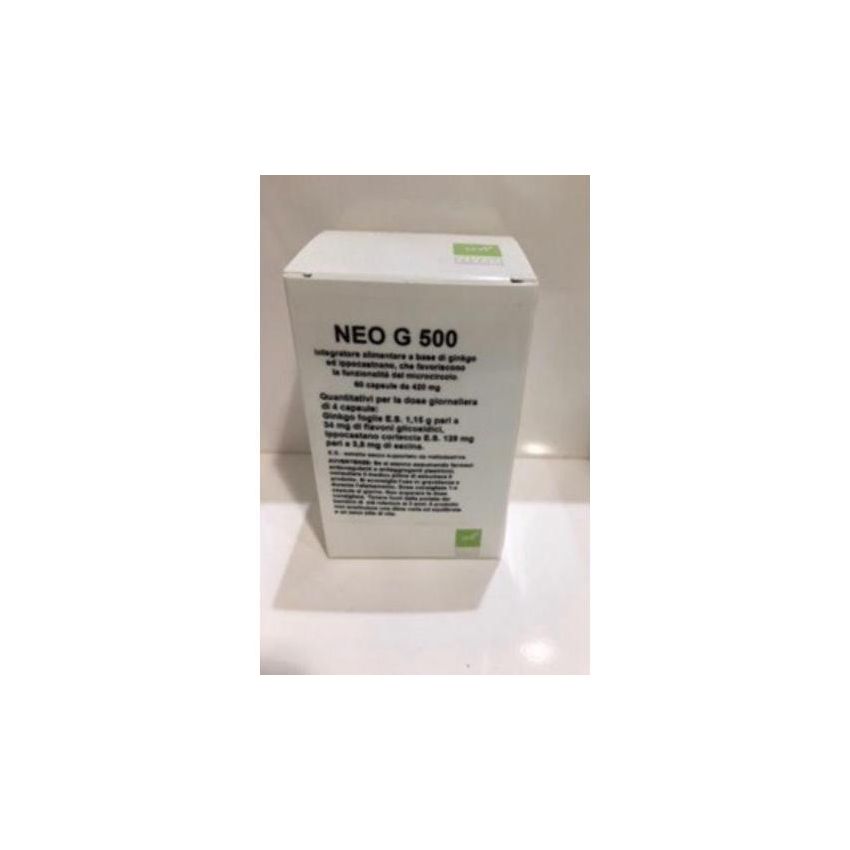Neo G 500 - Bottiglia da 60 Capsule Salutari