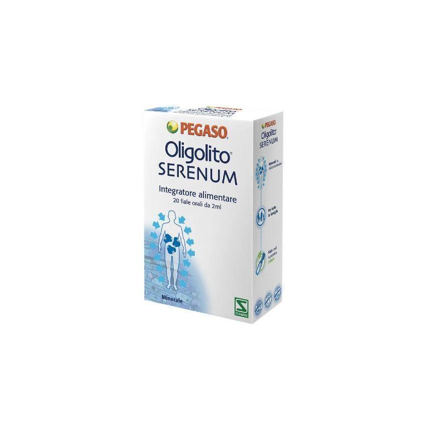 Serenum Oligolito - 20 Green Fiale Orali Ecologiche