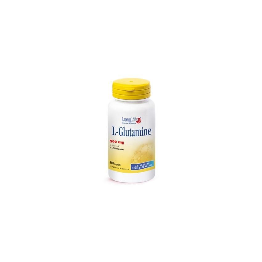 Glutammina Longlife - 100 Capsule per Longevitè e Salute