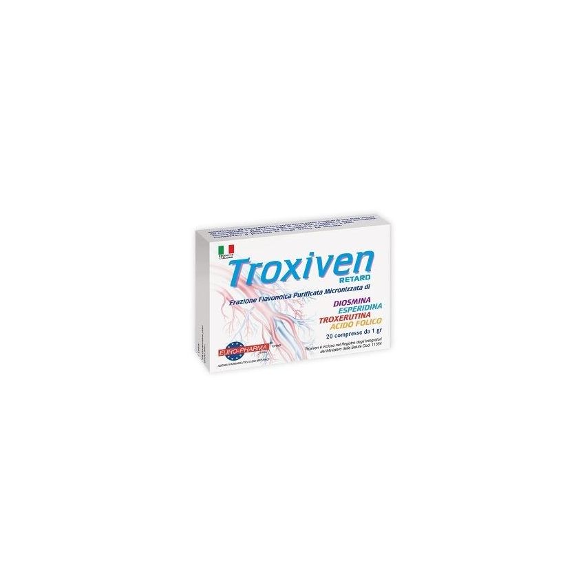 Troxiven - Trattamento in Compresse da 20 Pezzi
