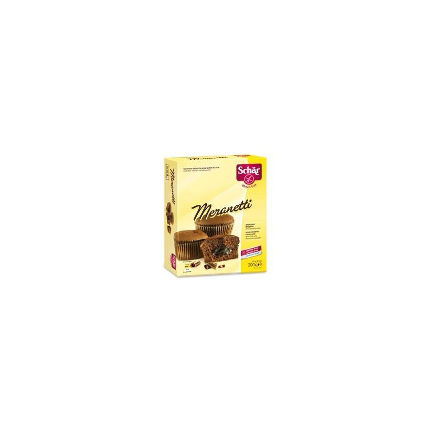 Schar Meranetti Cacao Biscotti Senza Glutine 200g