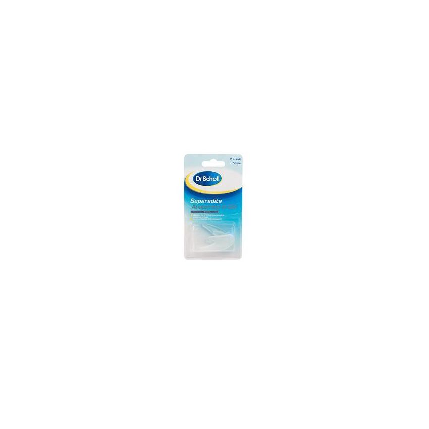 Separatore Anatomico per Dita in Gel Gelactiv