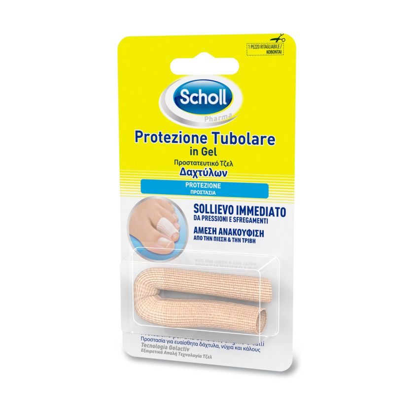 Scholl Gelactiv Protezione Tubolare in Gel