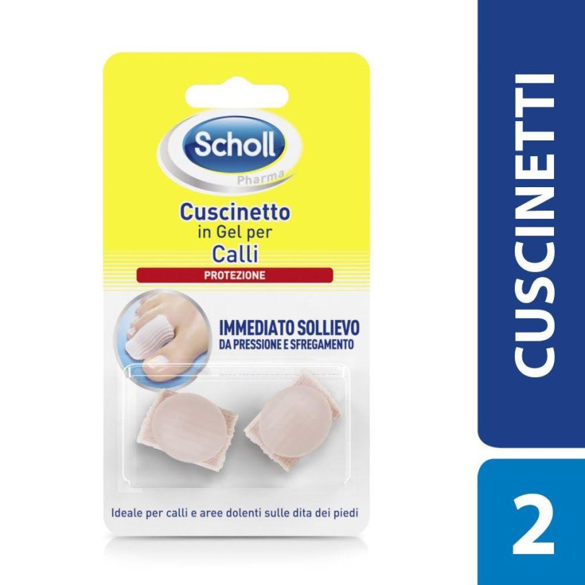 Gelactiv Cuscinetti Anti-Calli, Confezione da 2 Pezzi