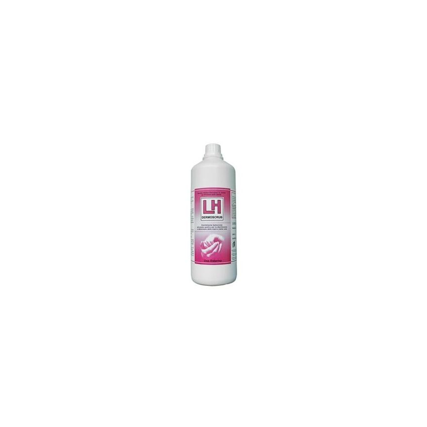 Dermoscrub Lh - Sapone Antisettico per Mani e Cute - 1 Litro