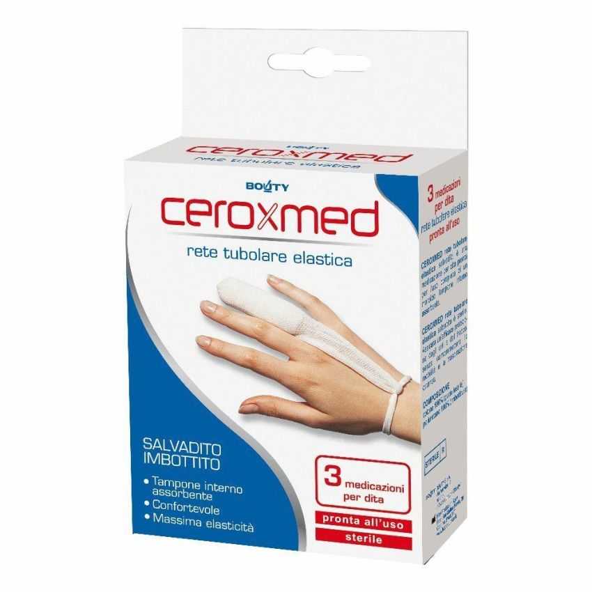 Ceroxmed Salvadito Rete Tubolare Protettiva - Confezione da 3 Pezzi