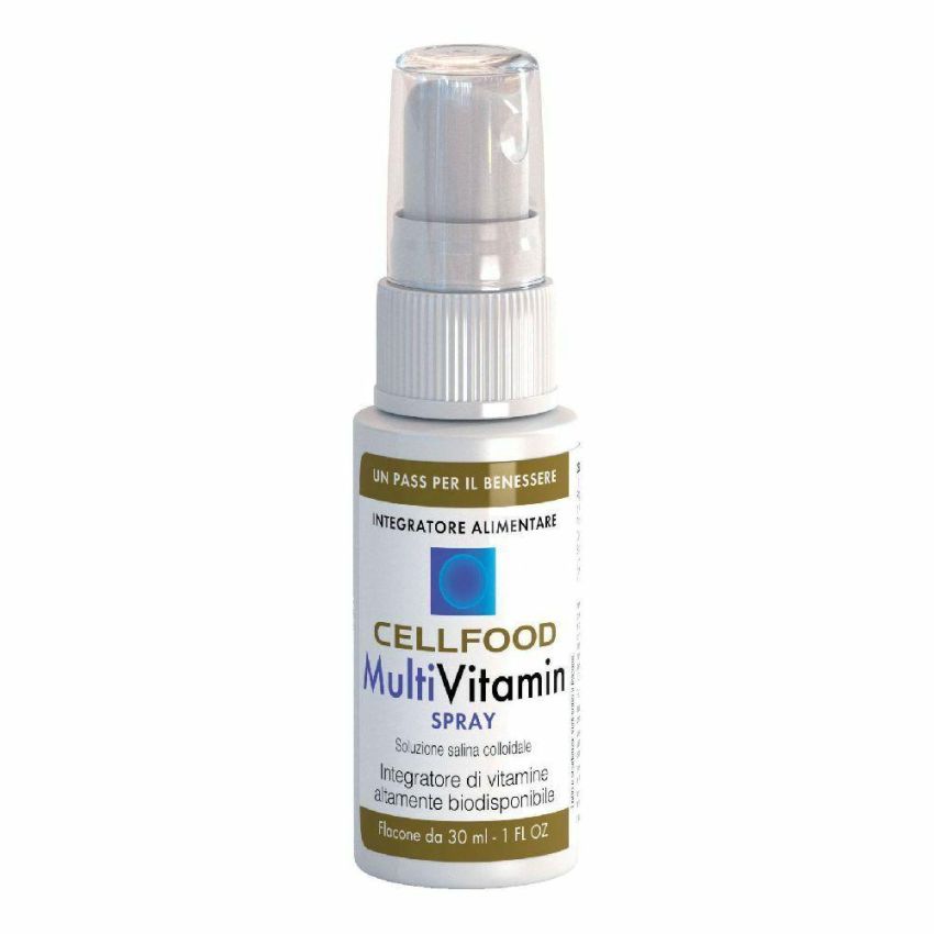 Spray Multivitaminico Cellfood 30ml