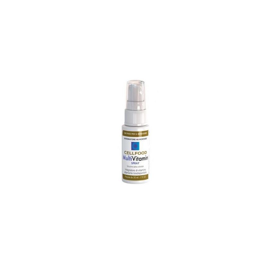 Spray Multivitaminico Cellfood 30ml