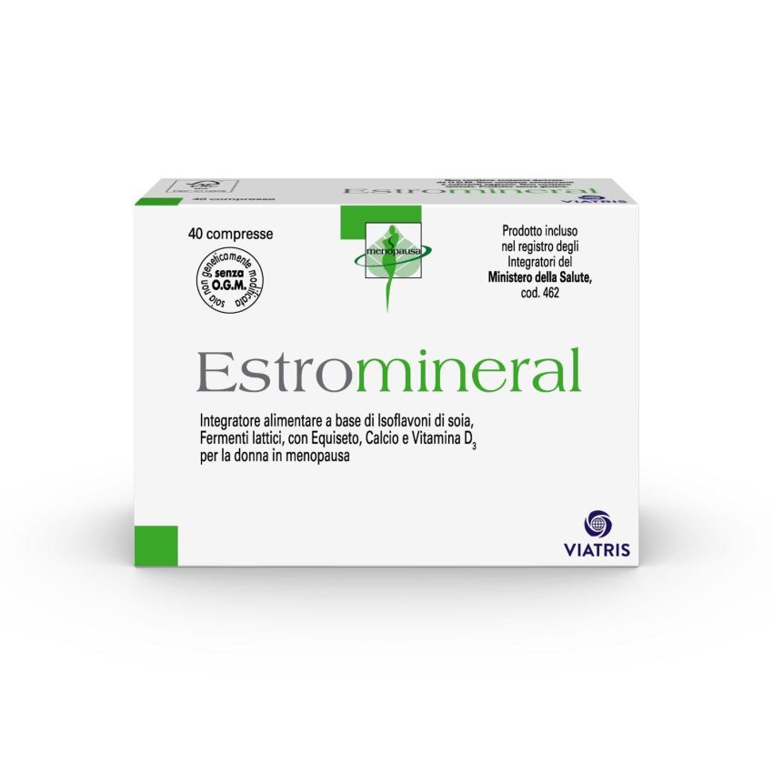 Estromineral - Supplemento di Salute Femminile con 40 Compresse