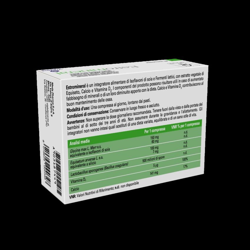 Estromineral - Supplemento di Salute Femminile con 40 Compresse