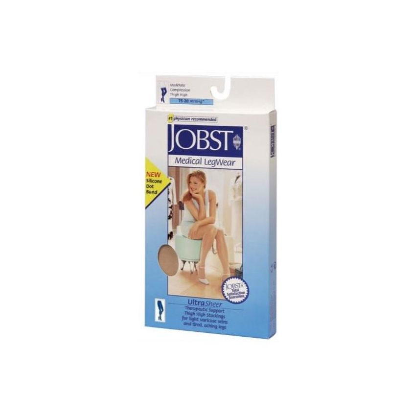 Collant Jobst Ultrasheer in Tinta Naturale, Compressione 15/20mmHg - Taglia 2