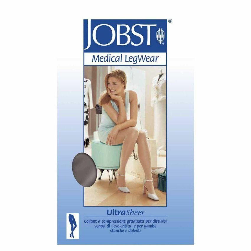 Collant Jobst a Compressione Graduata 140 Denari Nero Taglia 5