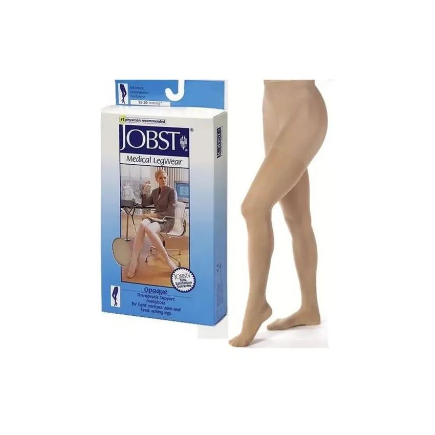 Jobst Collant Compressivo Naturale Opaco 15-20mmHg, Taglia 5
