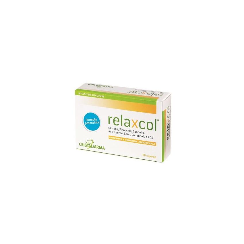 Relaxcol Advanced Relaxation 36 Capsule Pack