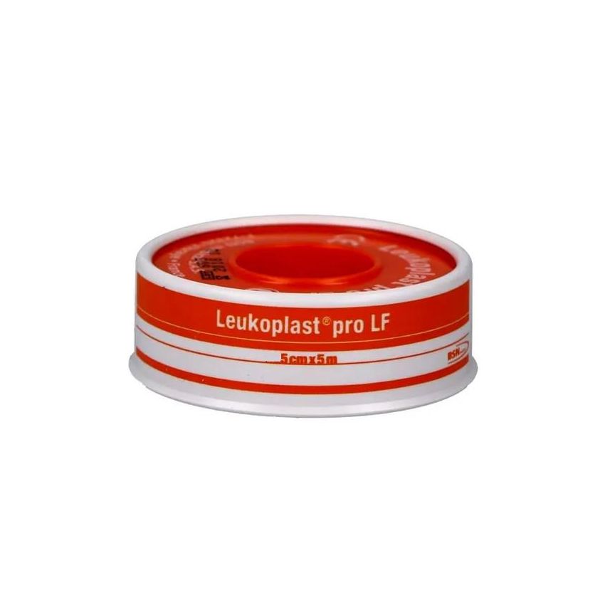 Leukoplast Professional LF - Cerotto in Rocchetto, 5X500 cm