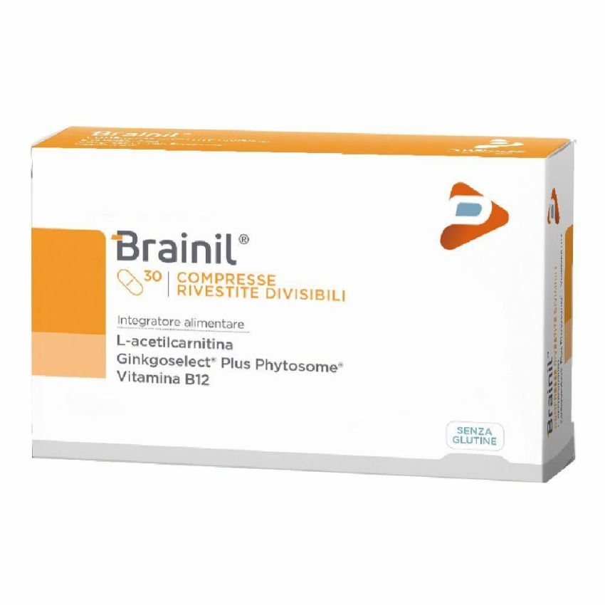 Brainil: Integratore per la Salute del Cervello - 30 Compresse