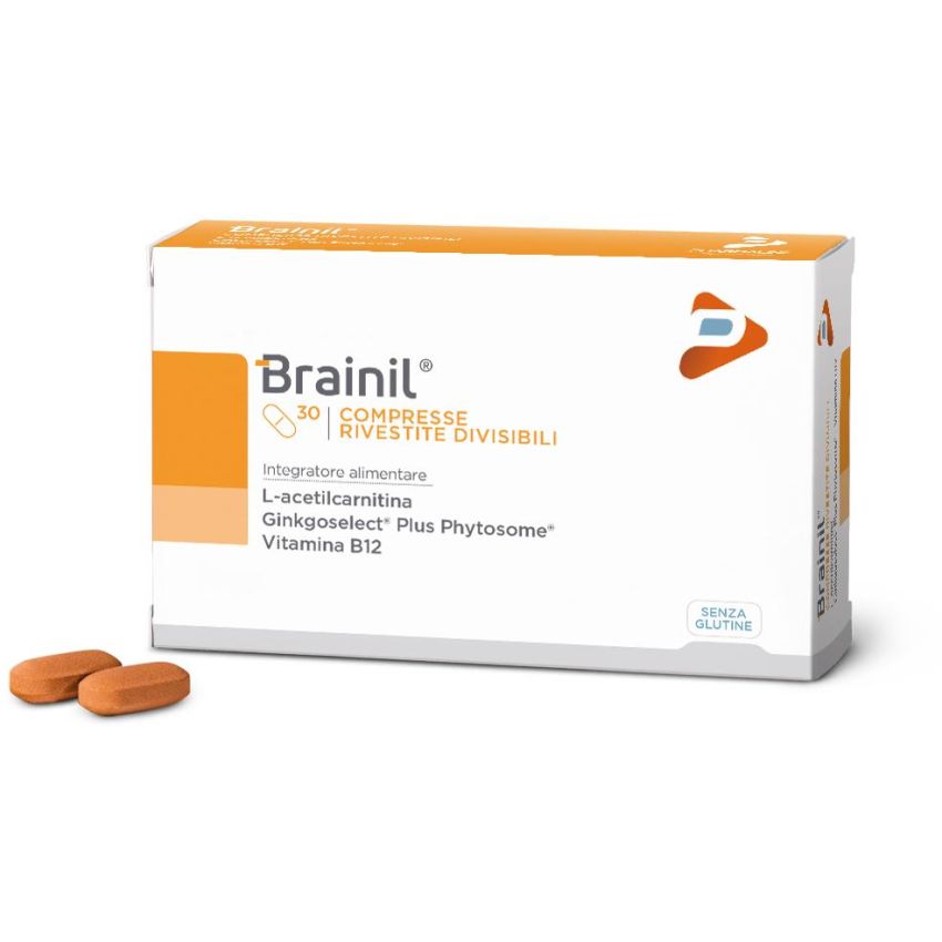 Brainil: Integratore per la Salute del Cervello - 30 Compresse