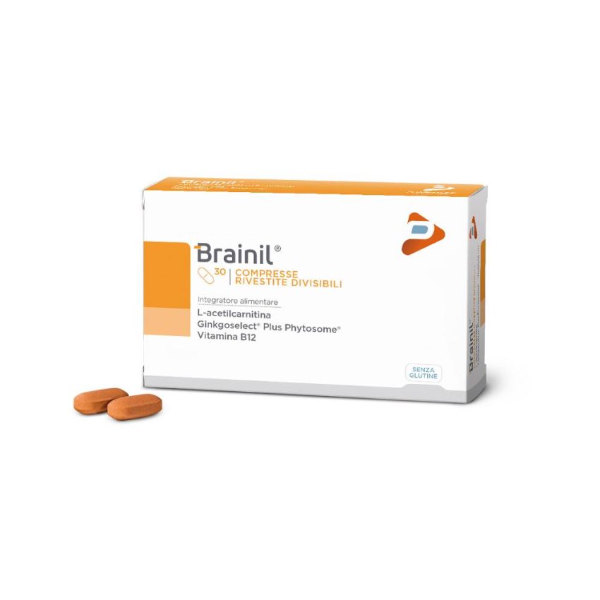Brainil: Integratore per la Salute del Cervello - 30 Compresse