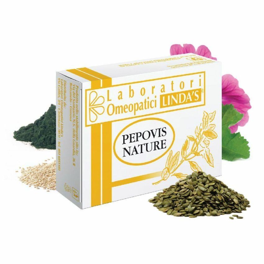 Pepovis Natural Supplement - 30 Capsule Pack