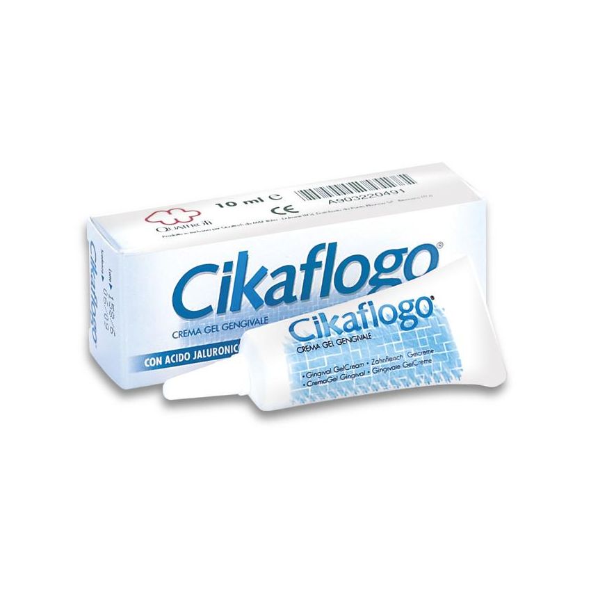Gel Crema Cikaflogo per Gengive - 10ml