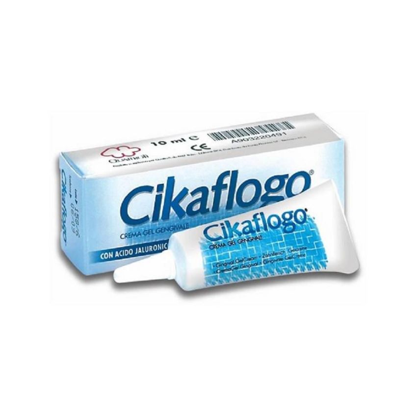 Gel Crema Cikaflogo per Gengive - 10ml