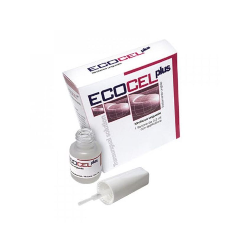 Ecocel Lacca per Unghie - Cura Naturale 3,3ml