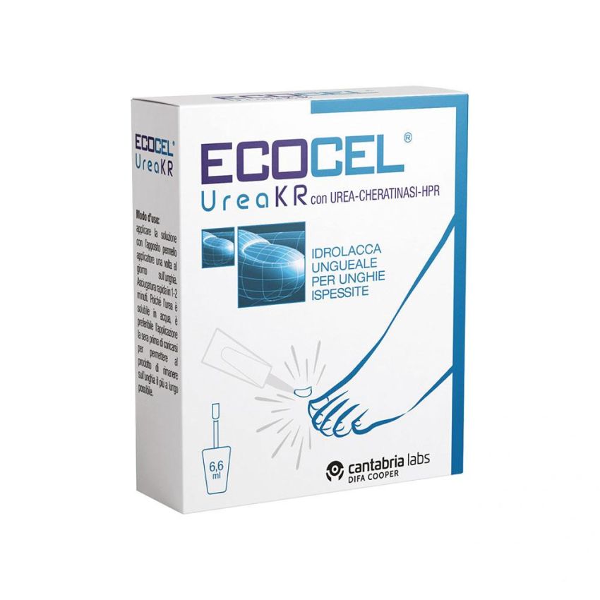 Ecocel Lacca per Unghie - Cura Naturale 3,3ml