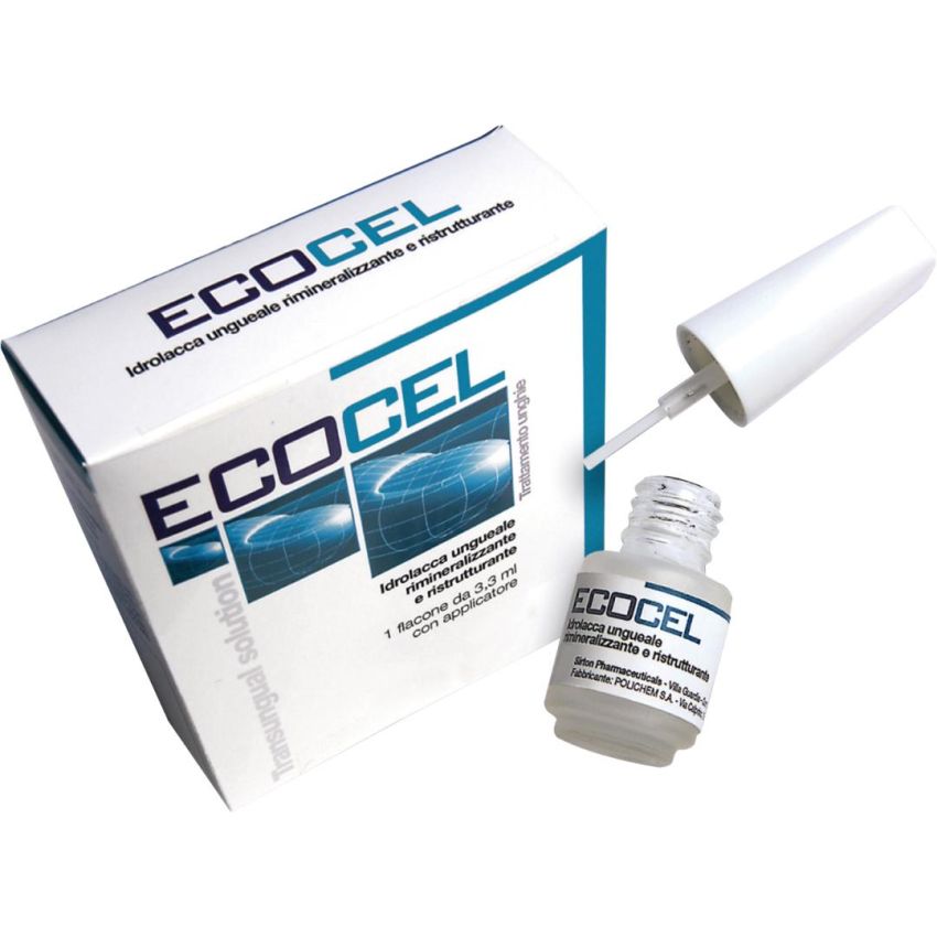 Ecocel Lacca per Unghie - Cura Naturale 3,3ml