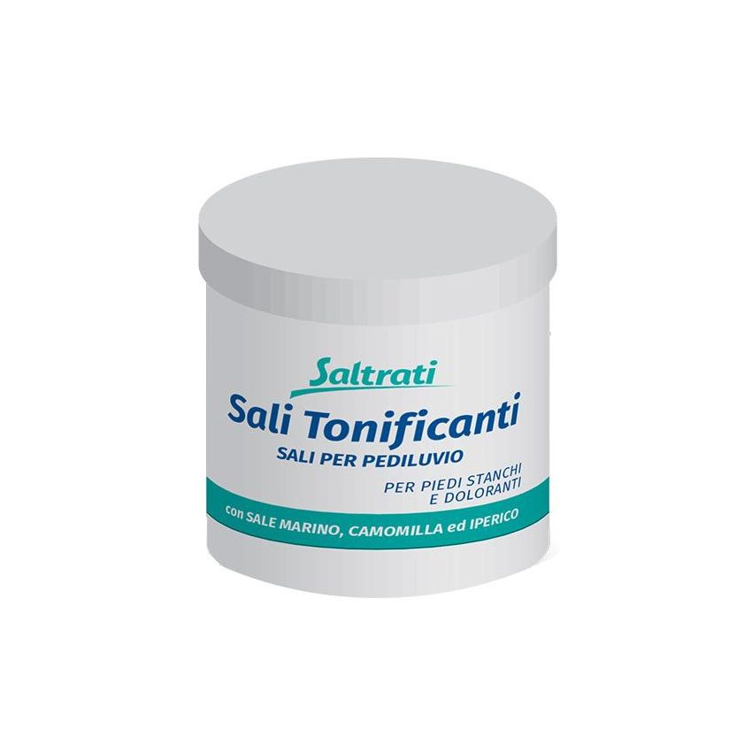 Sali Tonificanti per il Benessere dei Piedi 200g - Saltrati